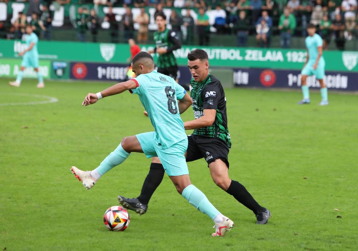 Sestao river - barça b